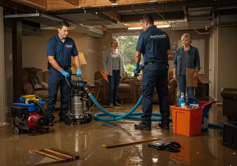 Basement Water Extraction and Removal Techniques process in Salem County, NJ